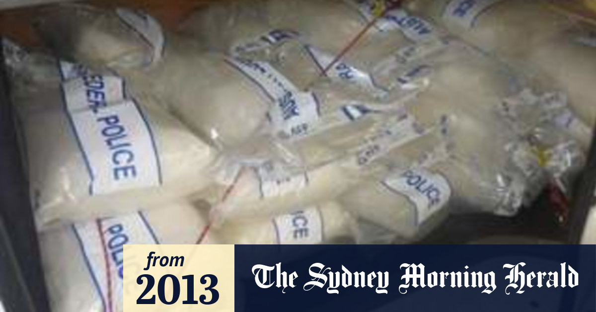 Record ice bust 585 kilograms seized in Sydney after tipoff